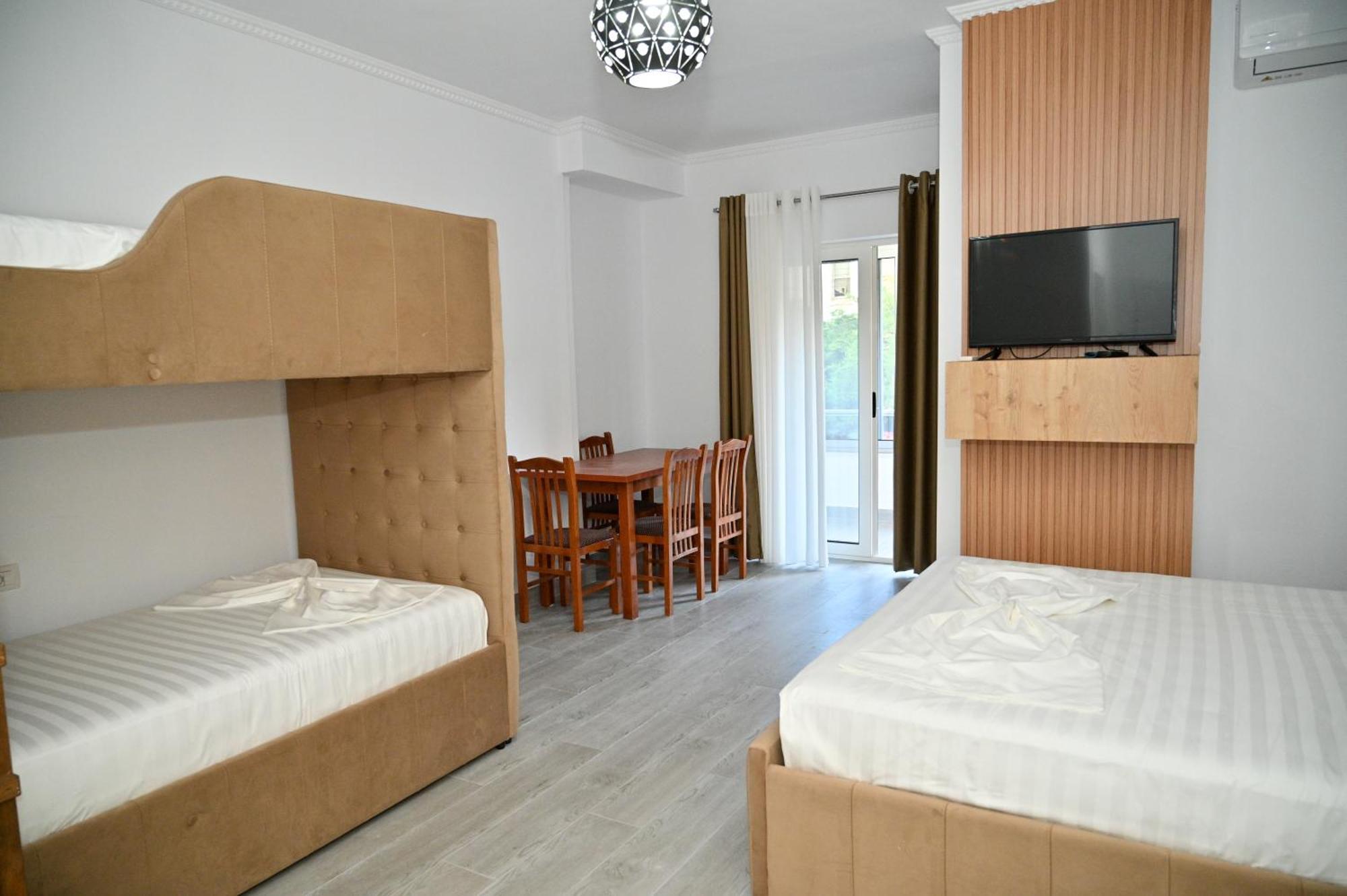 Elite Apartments Durrës Exteriör bild