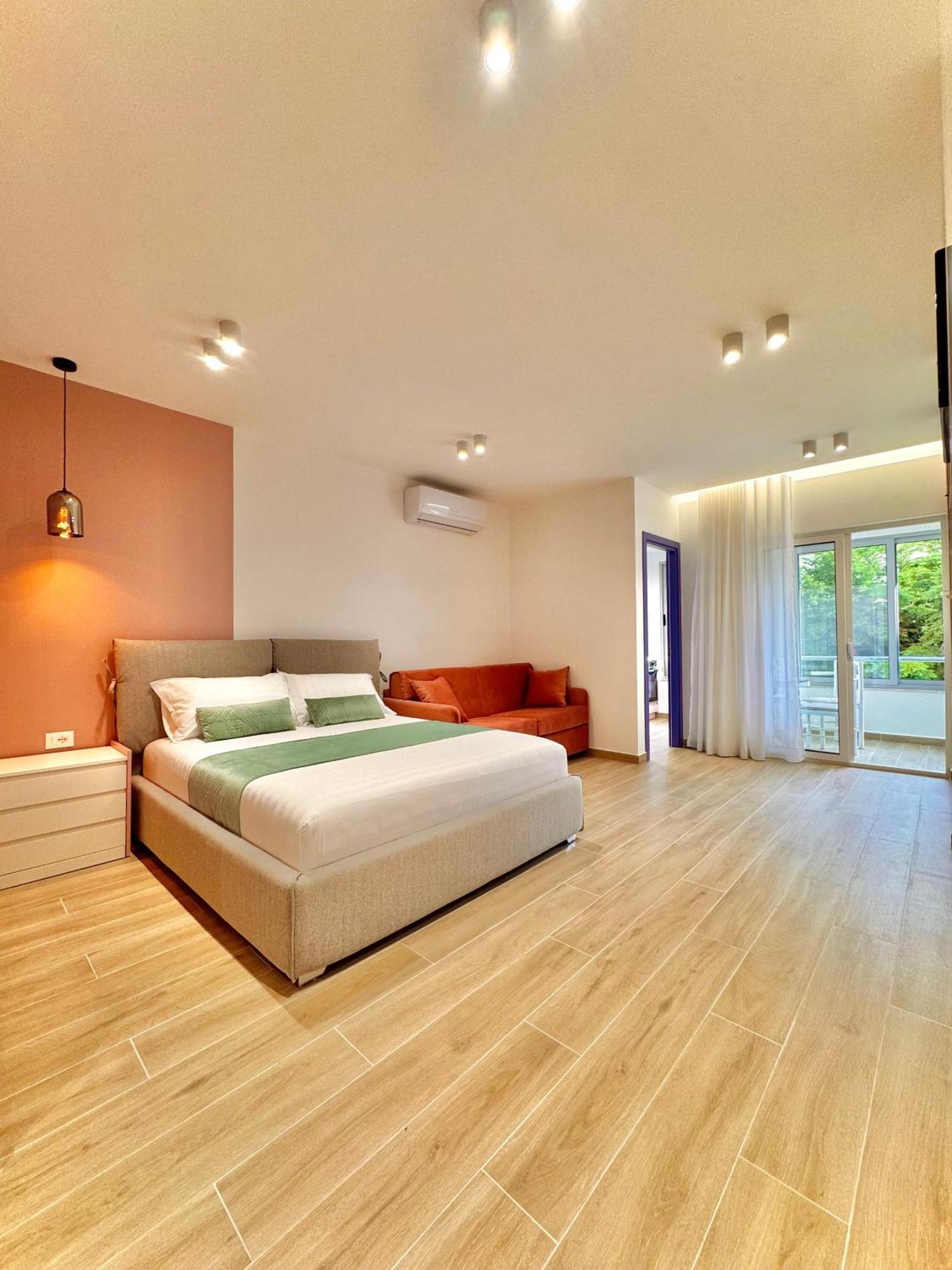Elite Apartments Durrës Exteriör bild